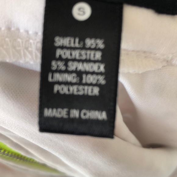 AQUA Perforated Multi Color Skirt Size S - Picture 6 of 6